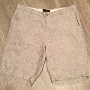 Jos. A. Bank Reserve Linen Shorts size 38